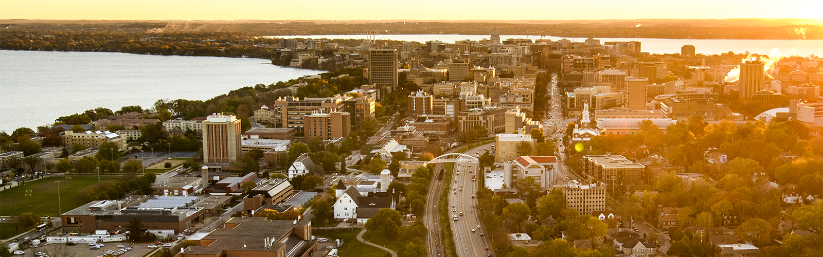 Aerial of Madison